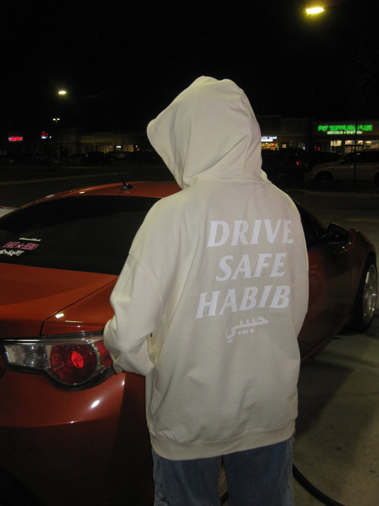 DRIVE SAFE HABIBI HOODIE