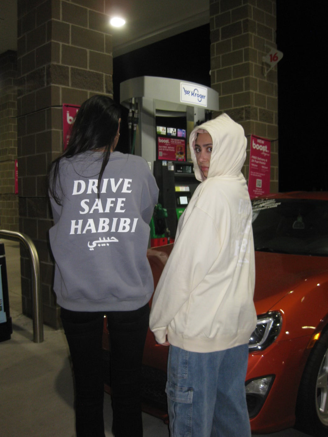 DRIVE SAFE HABIBI HOODIE