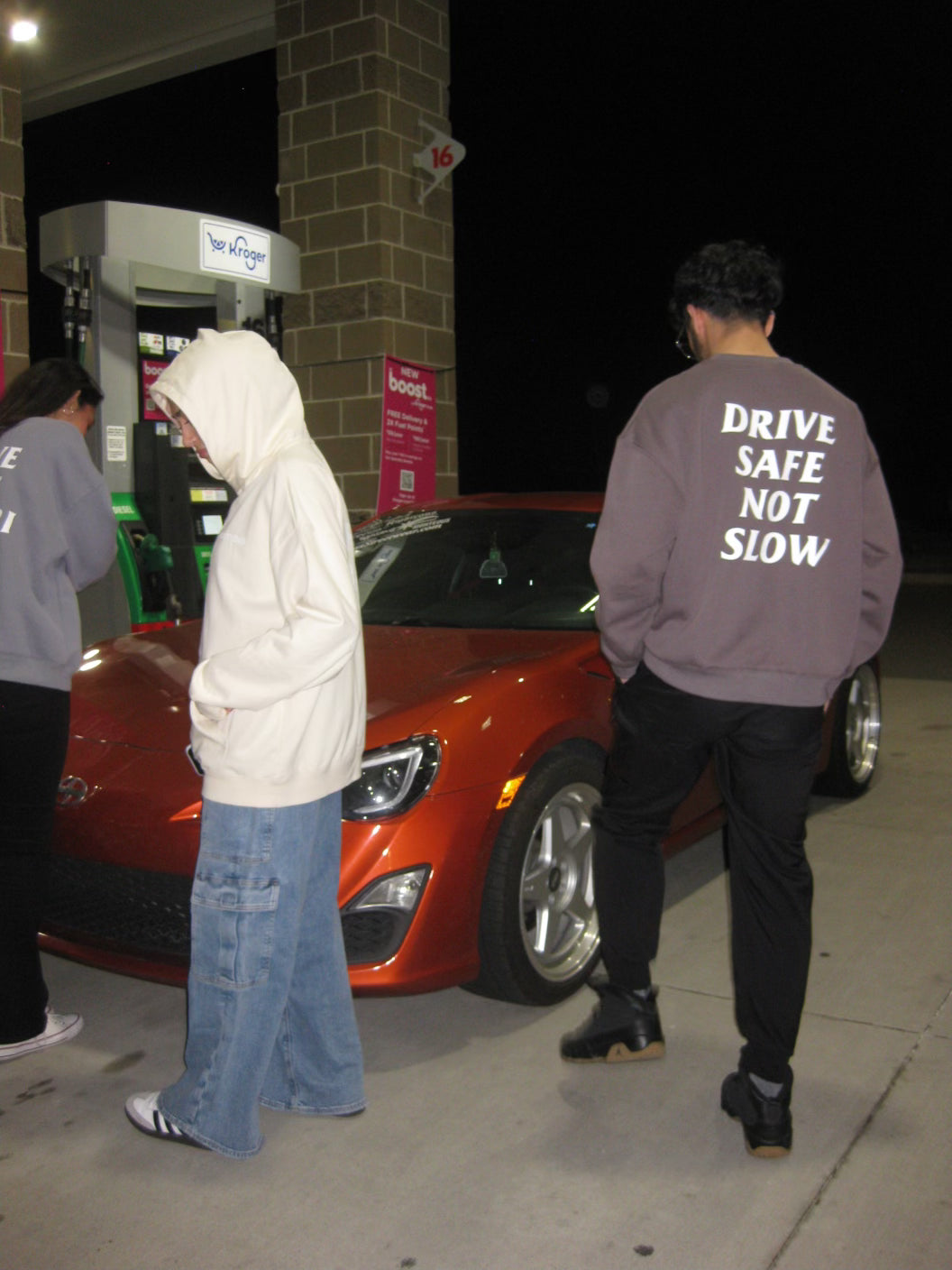 DRIVE SAFE HABIBI HOODIE