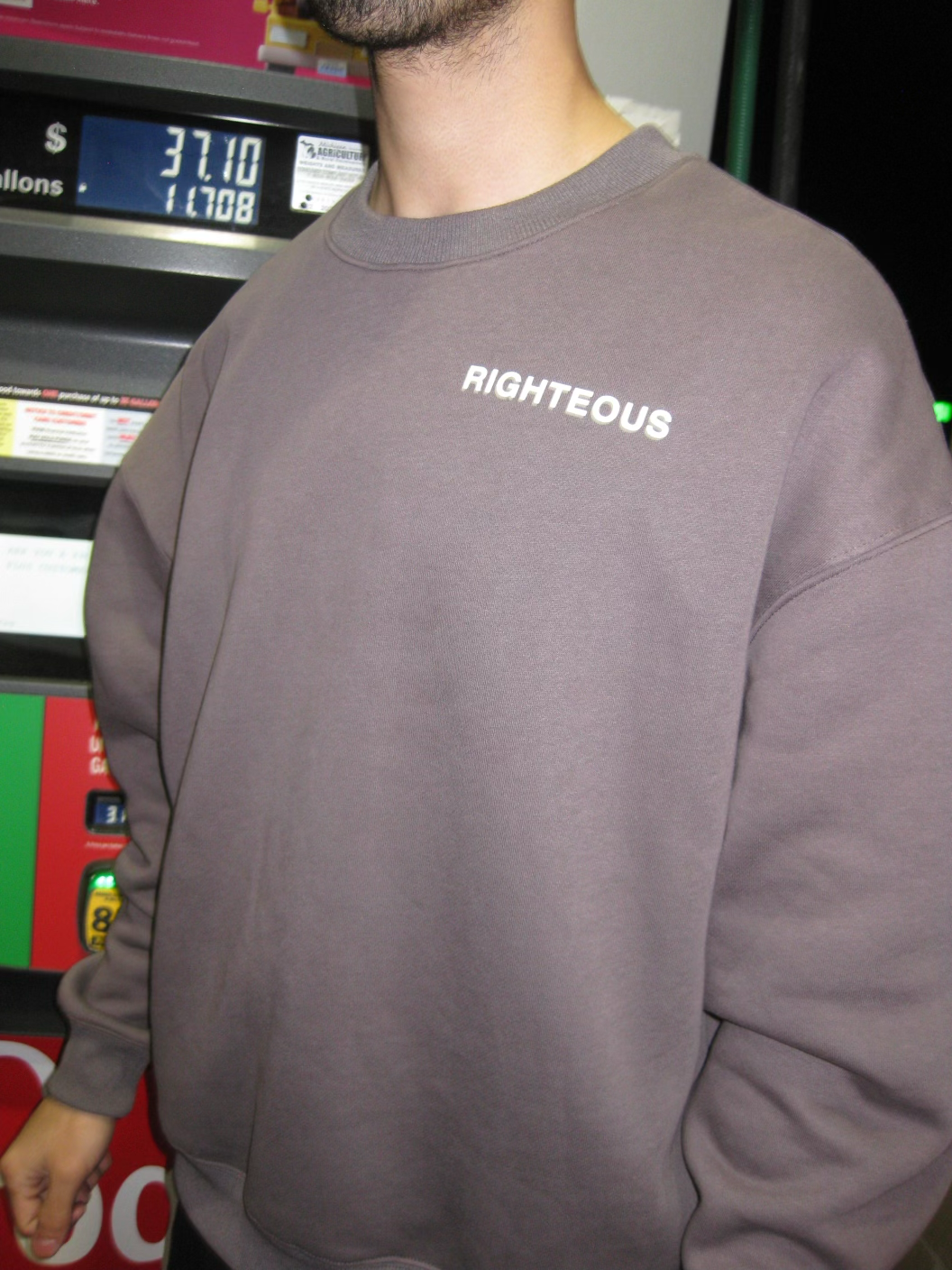 DRIVE SAFE NOT SLOW CREWNECK