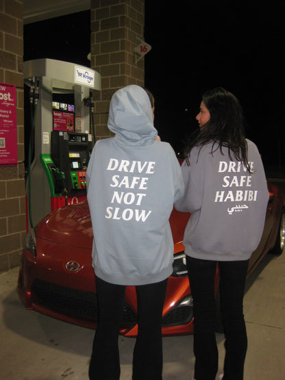 DRIVE SAFE HABIBI CREWNECK