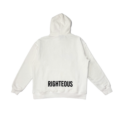 WHITE STAR HOODIE