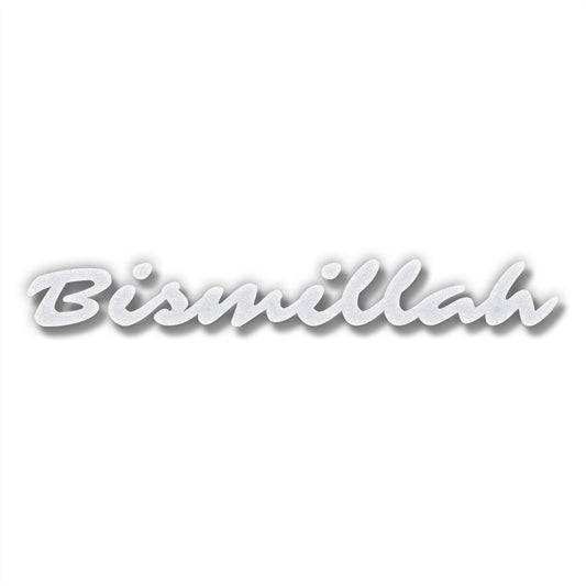 BISMILLAH DECAL