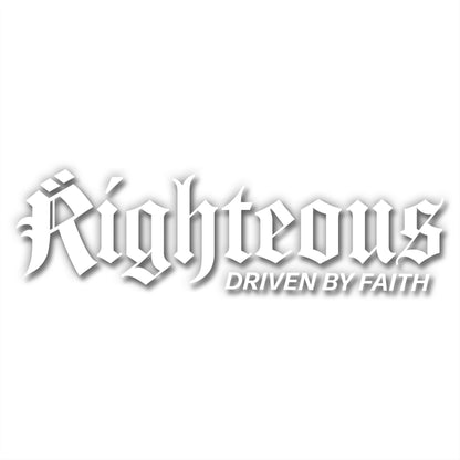 DRIVEN BY FAITH DECAL