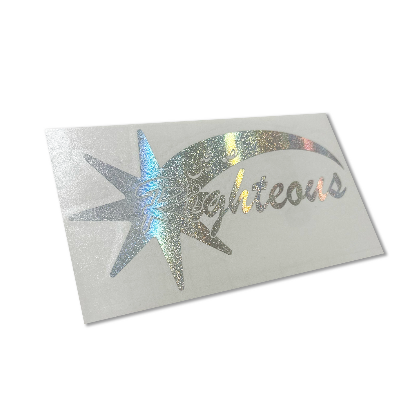 SUNBURST DECAL