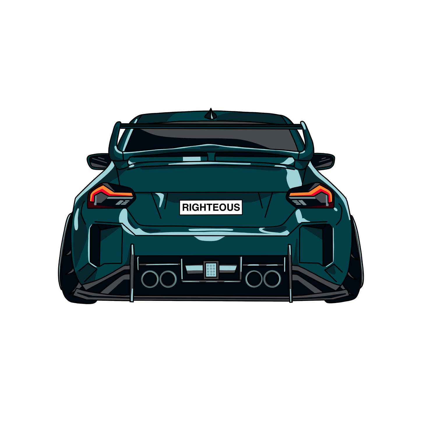 BMW M2 STICKER