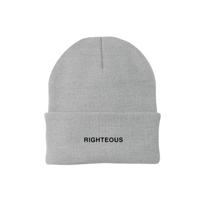 GREY FREE PALESTINE BEANIE