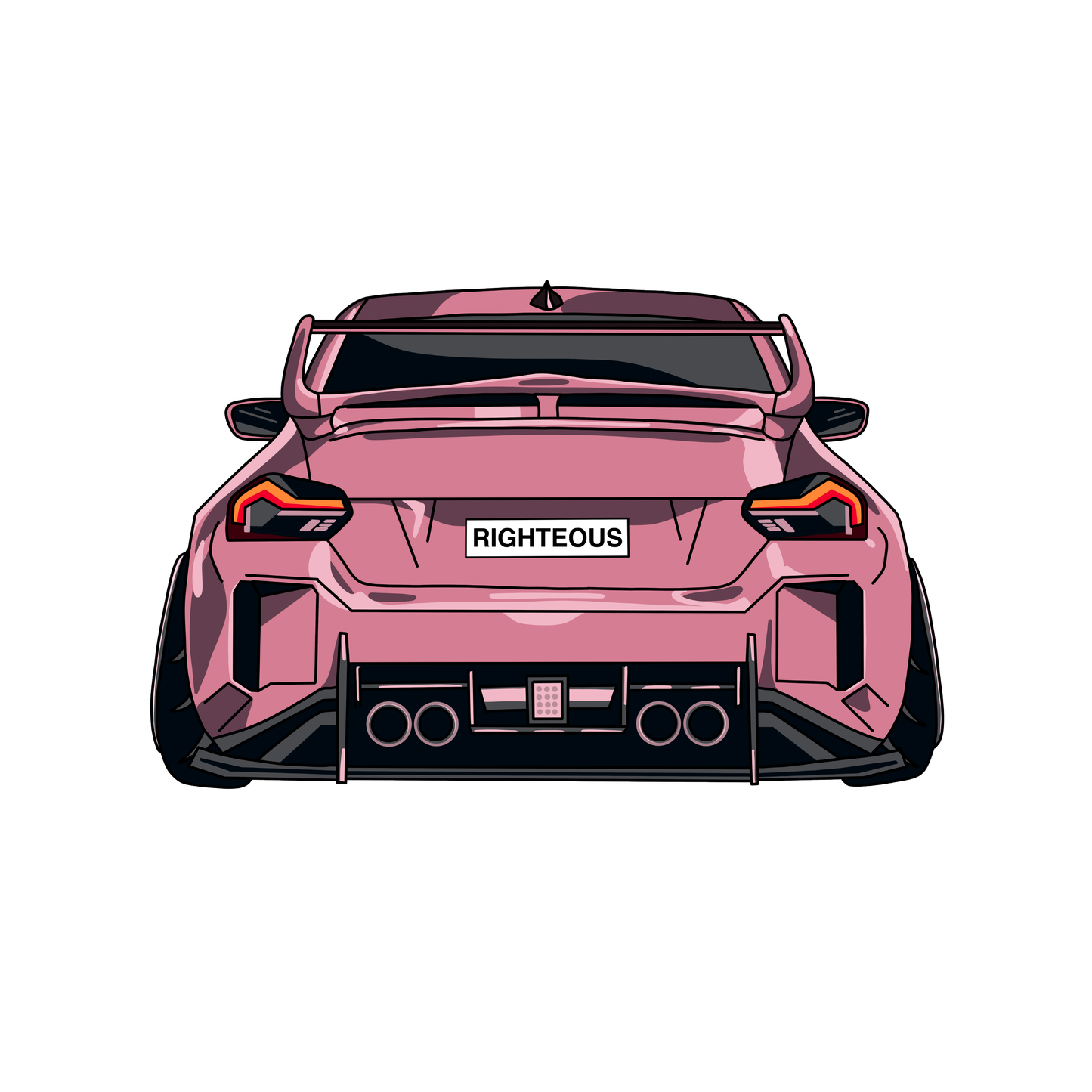 BMW M2 STICKER