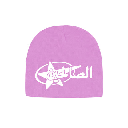 PINK STAR BEANIE