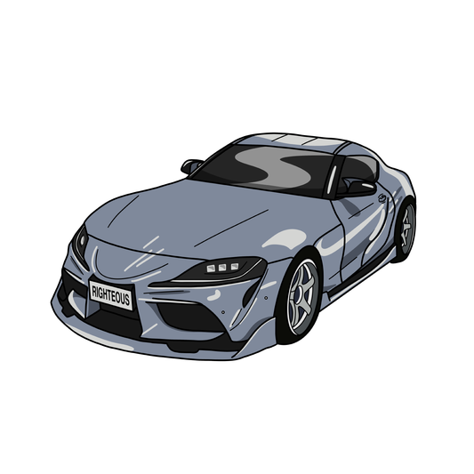 SUPRA STICKER